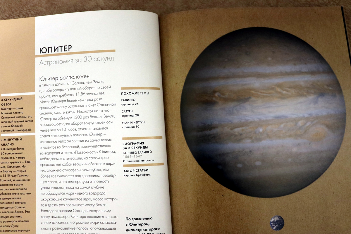 Фото разворотов для ознакомительного просмотра