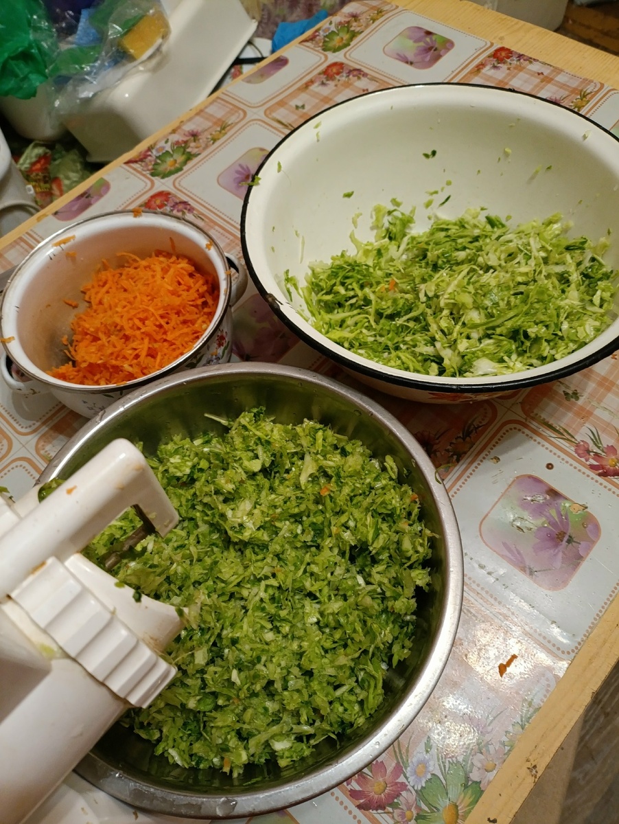 Вторая перегонка капусты