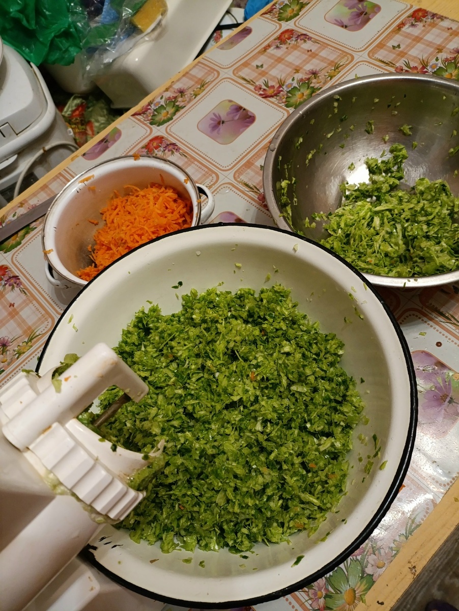 Третья перегонка капусты