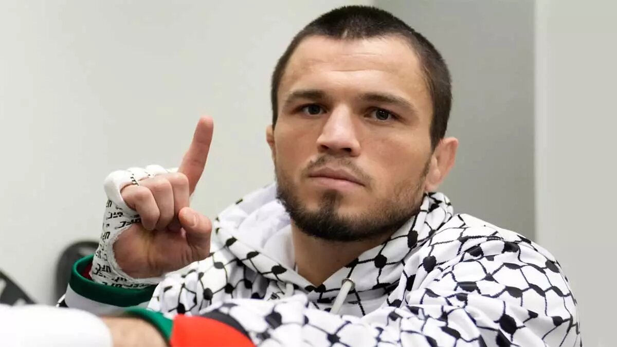 Умар Нурмагомедов