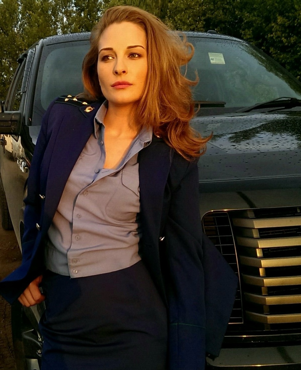 Нина Гогаева, кадр из сериала «Меч»