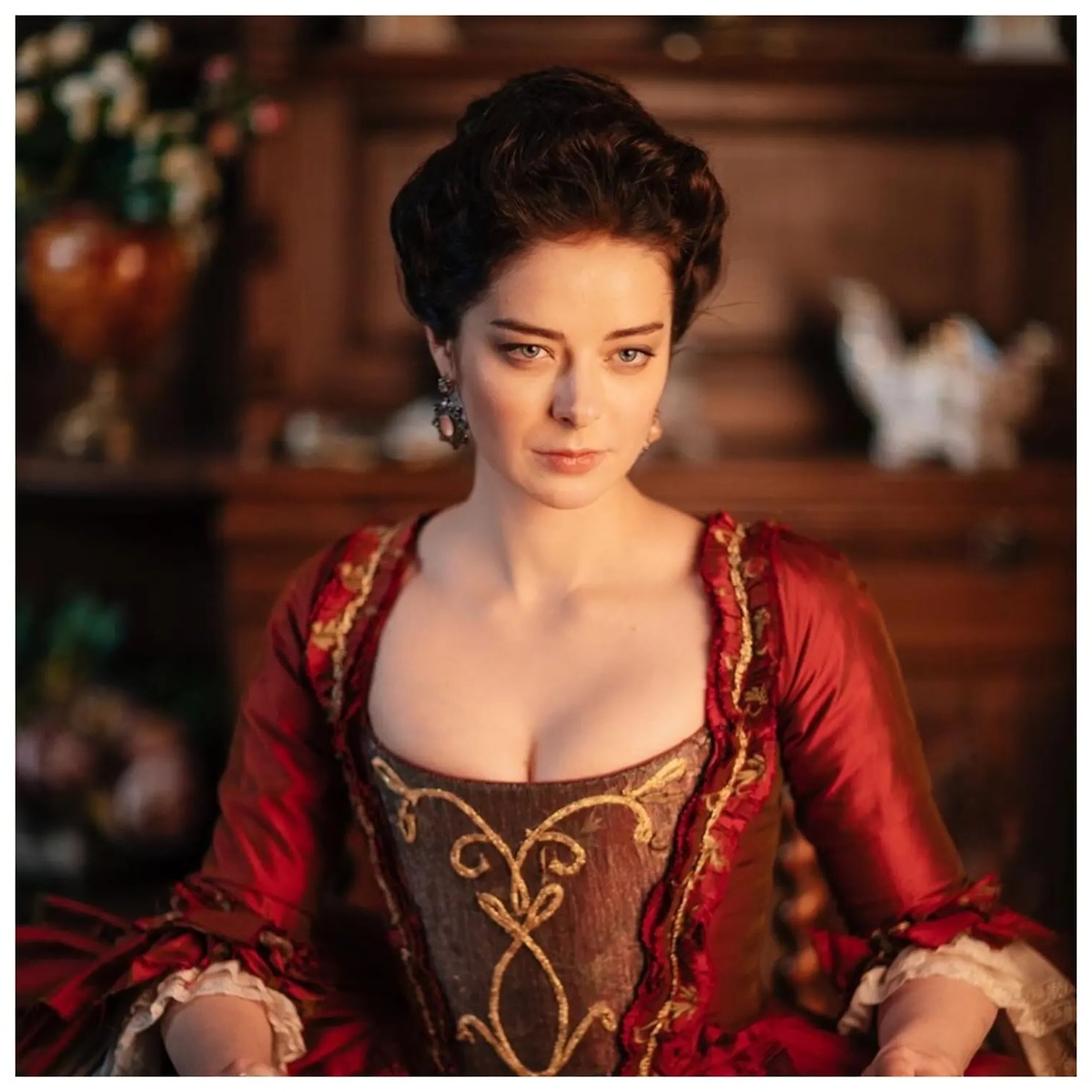Марина Александрова, кадр из сериала «Екатерина»