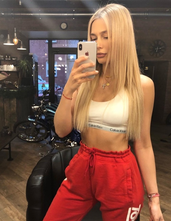 Наталья Рудова большая поклонница фитнеса