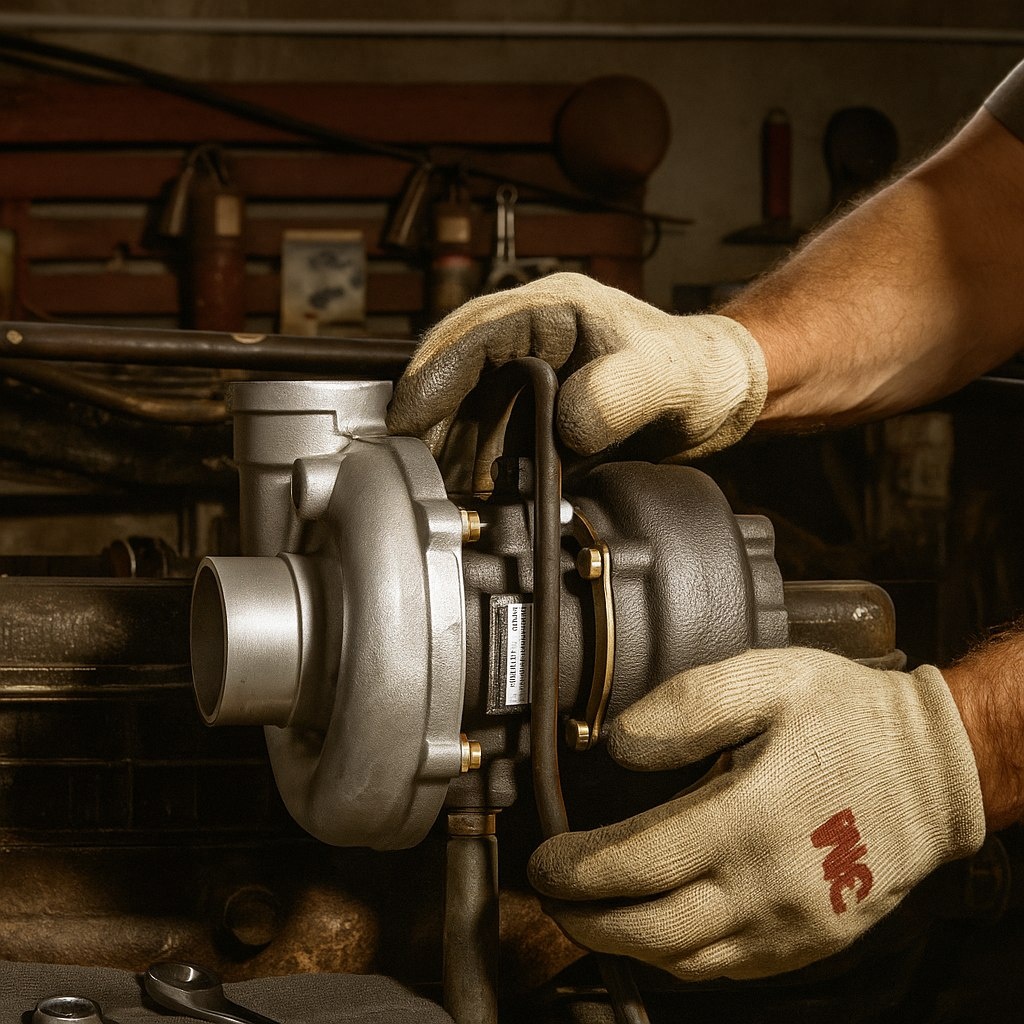 Турбокомпрессор ТКР 6-01.01
