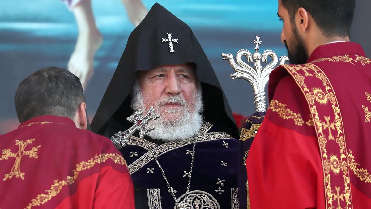   Александр Рюмин / ТАСС- Католикос всех армян Гарегин Второй