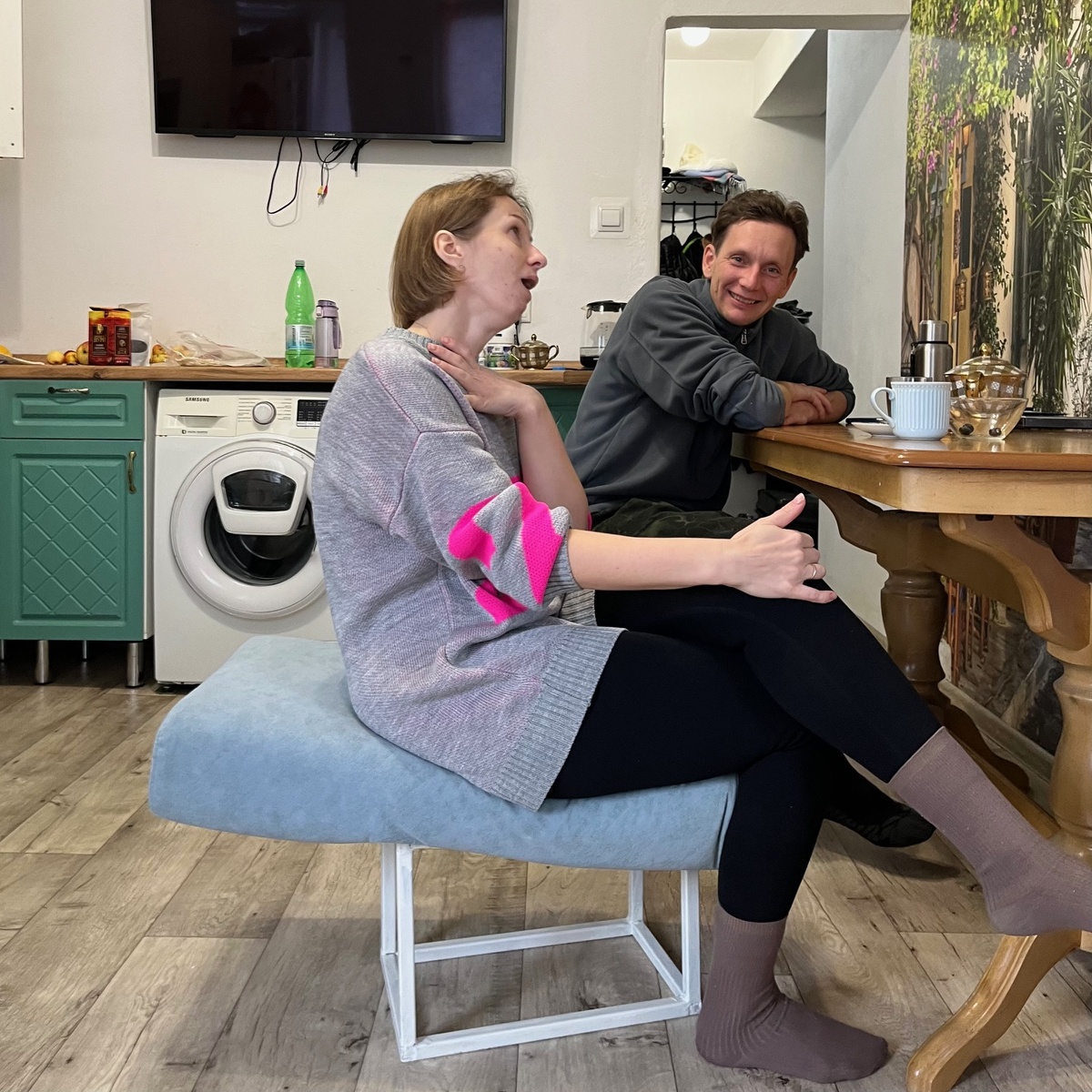 Катя рассказывает о побеге с Бали