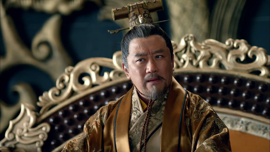 Безжалостный и недоверчивый  после долгих лет царствования император Сяо Сюань (Дин Юндай)