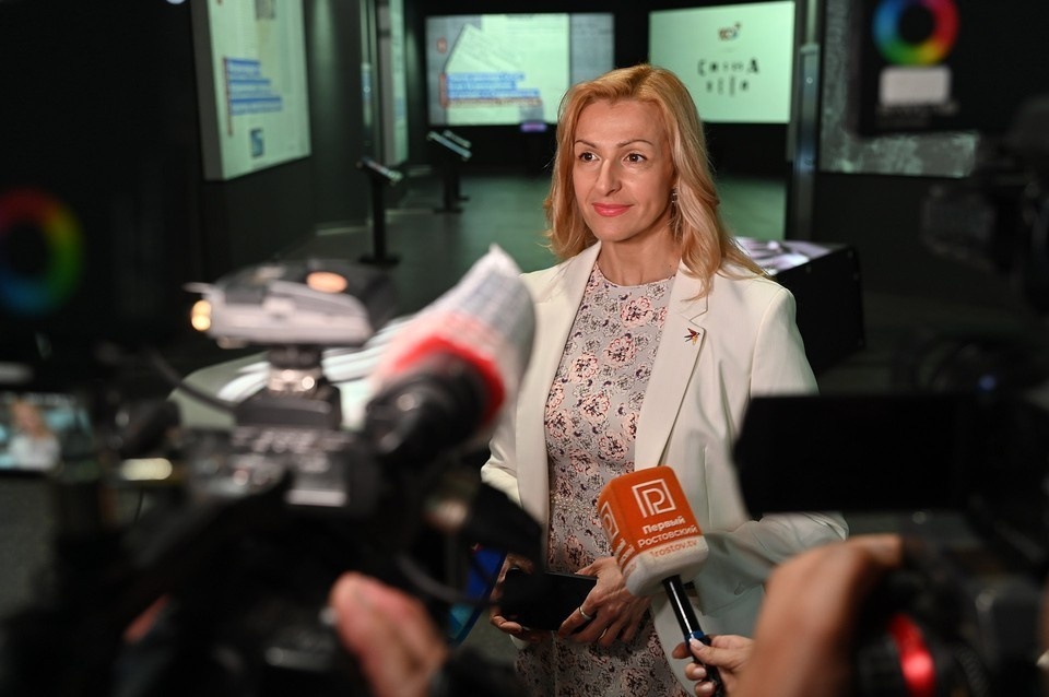    Елена Владимировна 24 года трудится в "Комсомольской правде". Фото: Анатолий Карбинов