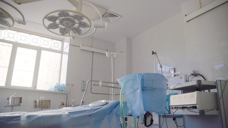    Новое оснащение операционного зала Фото: Александр Скрыпник / / ИА «Победа26»