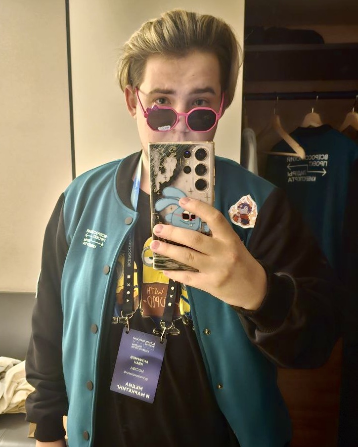 Ануфриев Иван, капитан сборной по CS МГТУ «СТАНКИН»