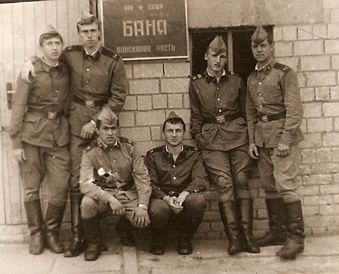 после бани хорошо!