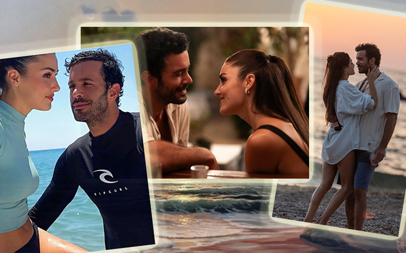 Коллаж автора из кадров фильма "Оставь это ветру"