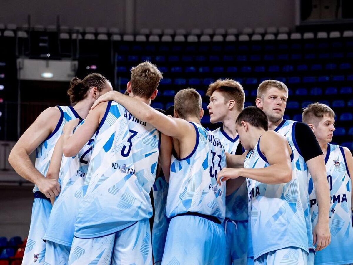    Баскетболисты БК "Парма"© Фото : соцсети БК "Парма"