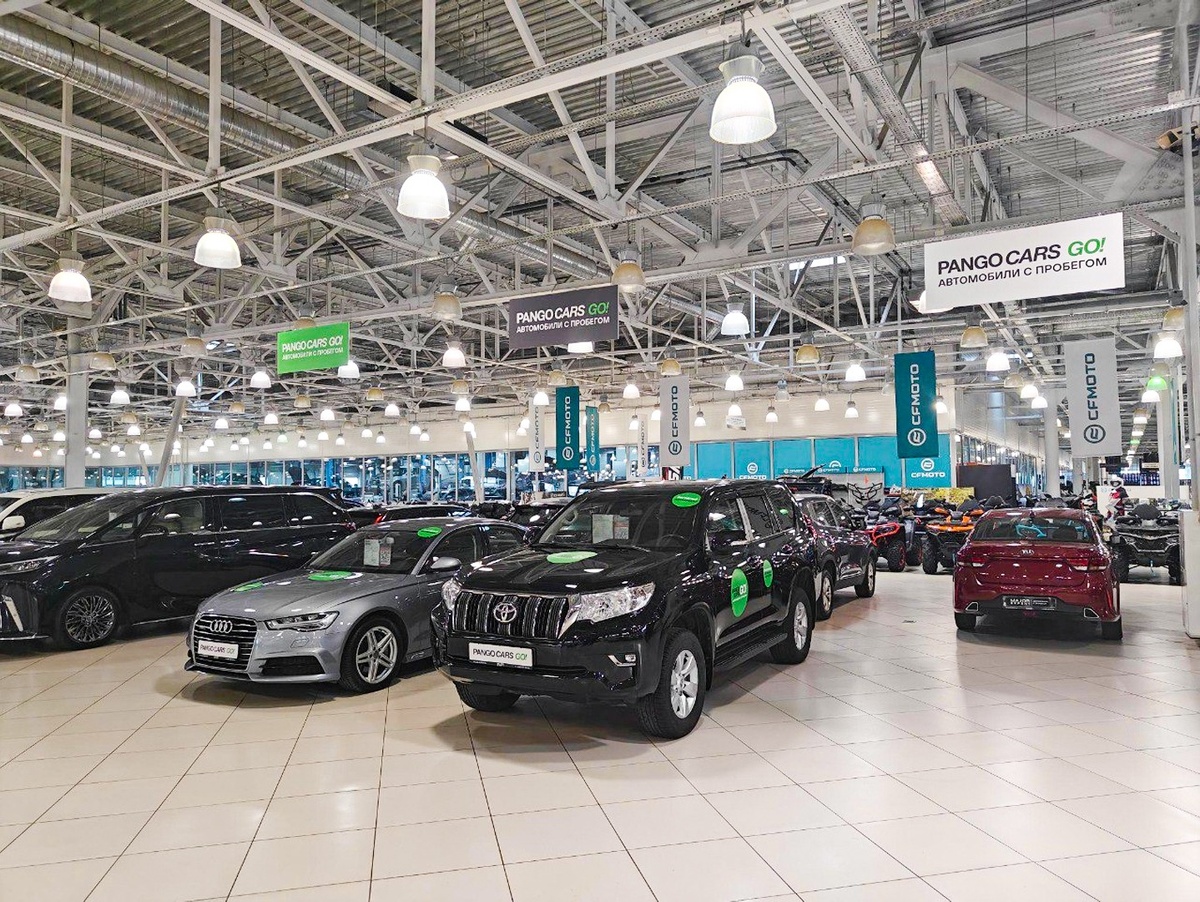 Фото пресс-службы Pango Cars
