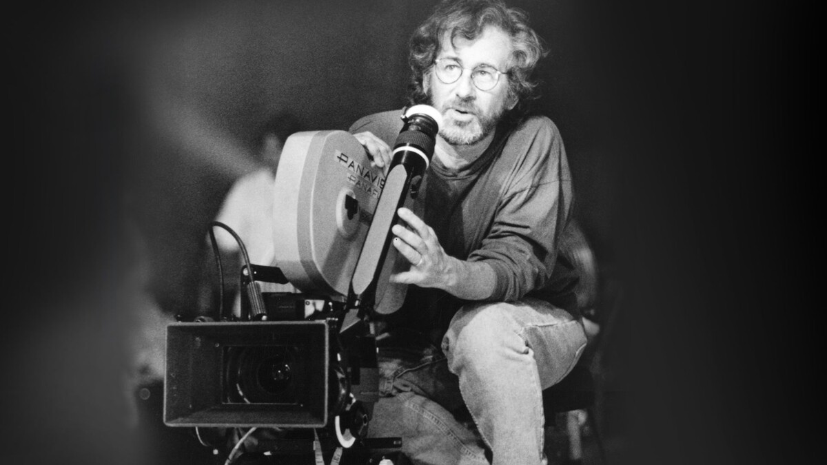 Стивен Спилберг. Фото из открытых источников в интернете.