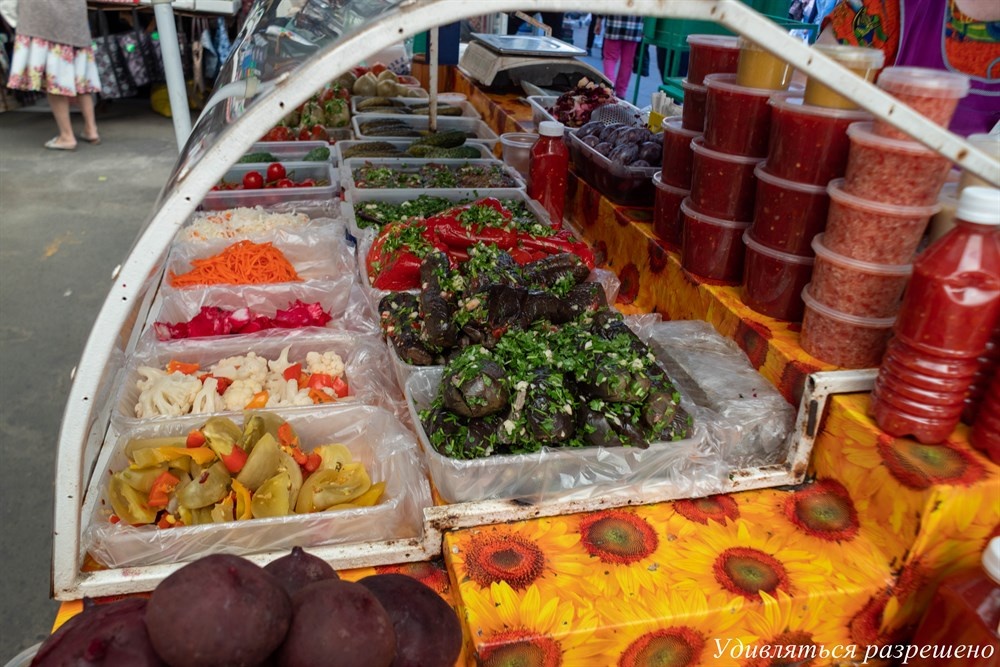 И это на рынке