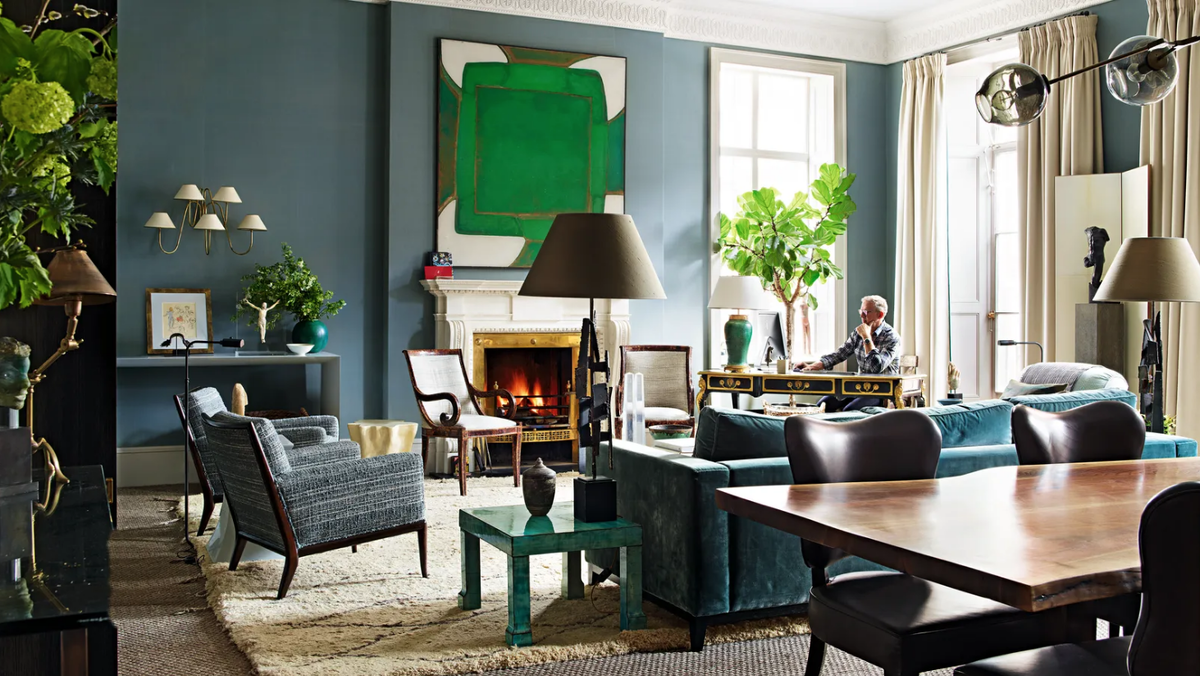 Фото на тему цвет в интерьере, источник - Яндекс картинки.