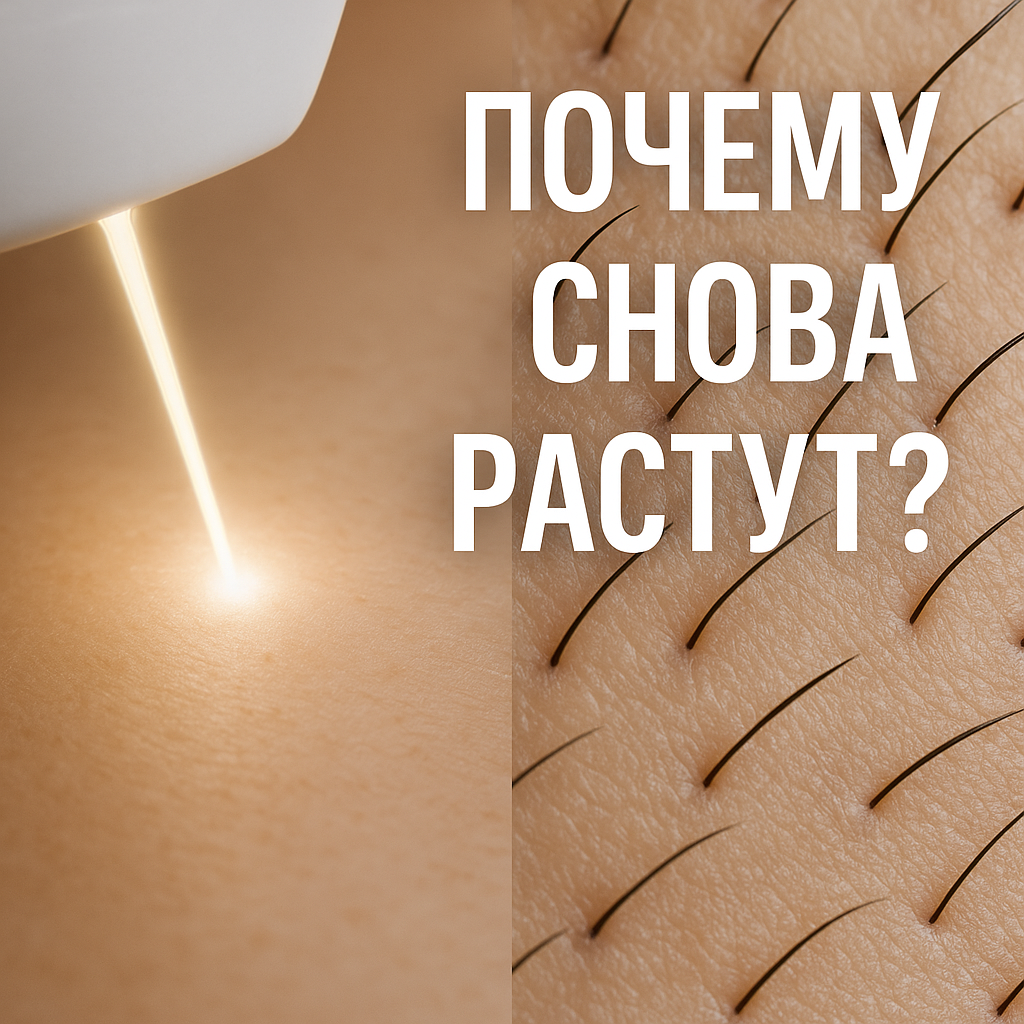 Лазерная эпиляция