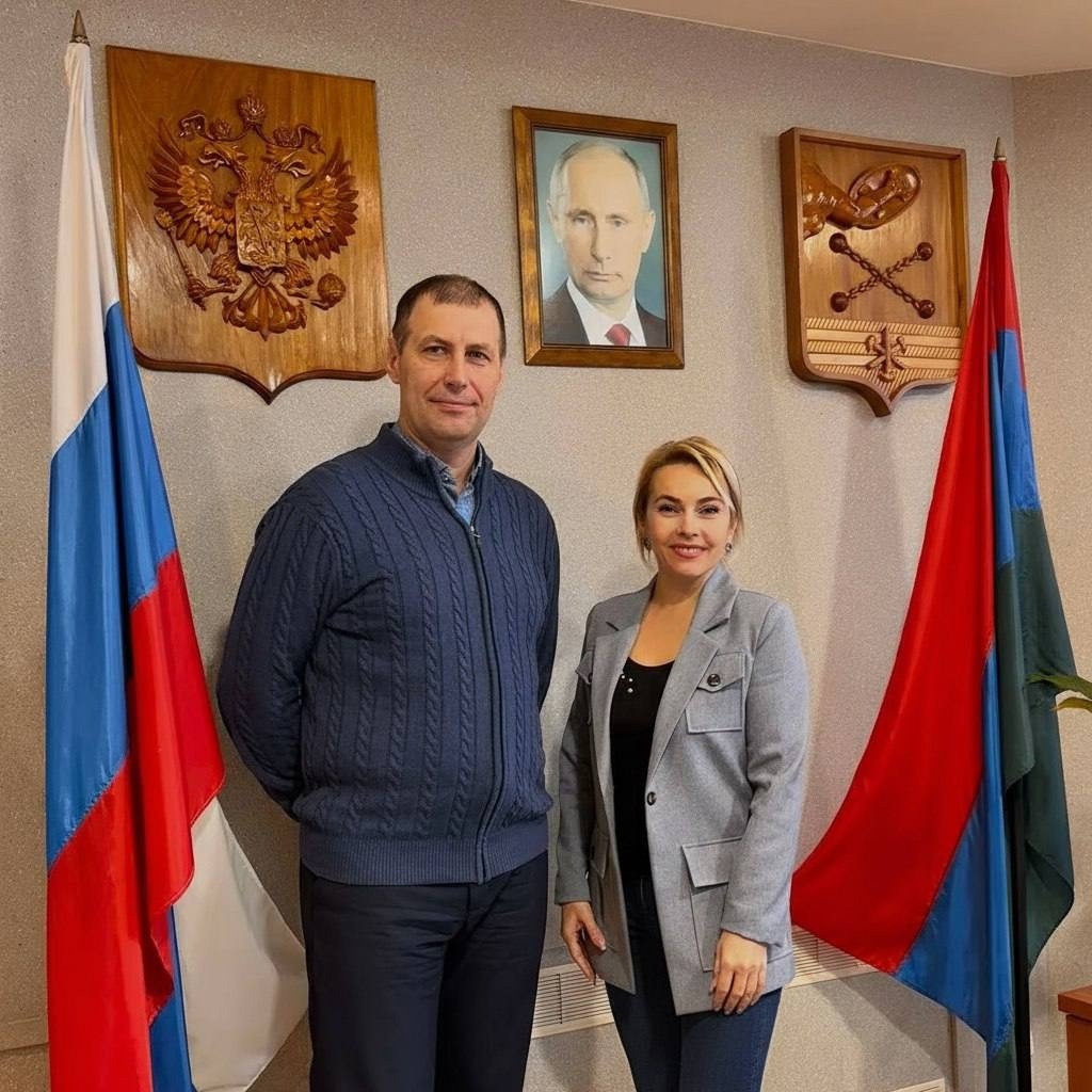    Инна Колыхматова и Вадим Измайлов. Фото: со страницы Инны Колыхматовой