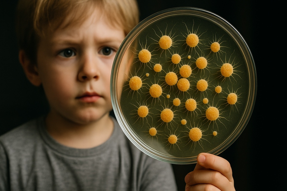    Однажды мальчик съел чистые бактерии гонореи, и этот случай вошел в историю медицины