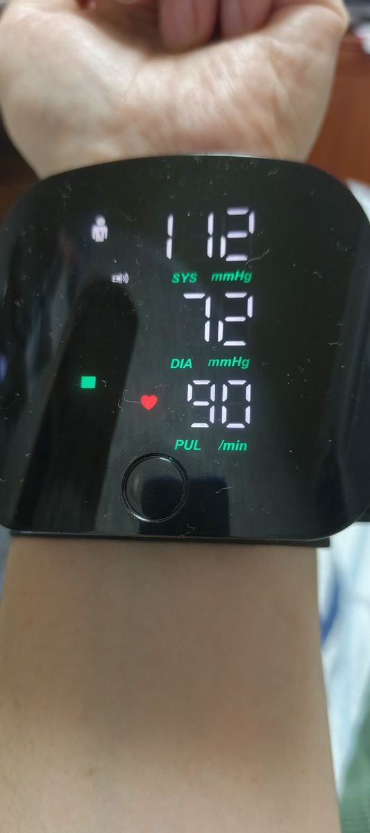 Мое давление )