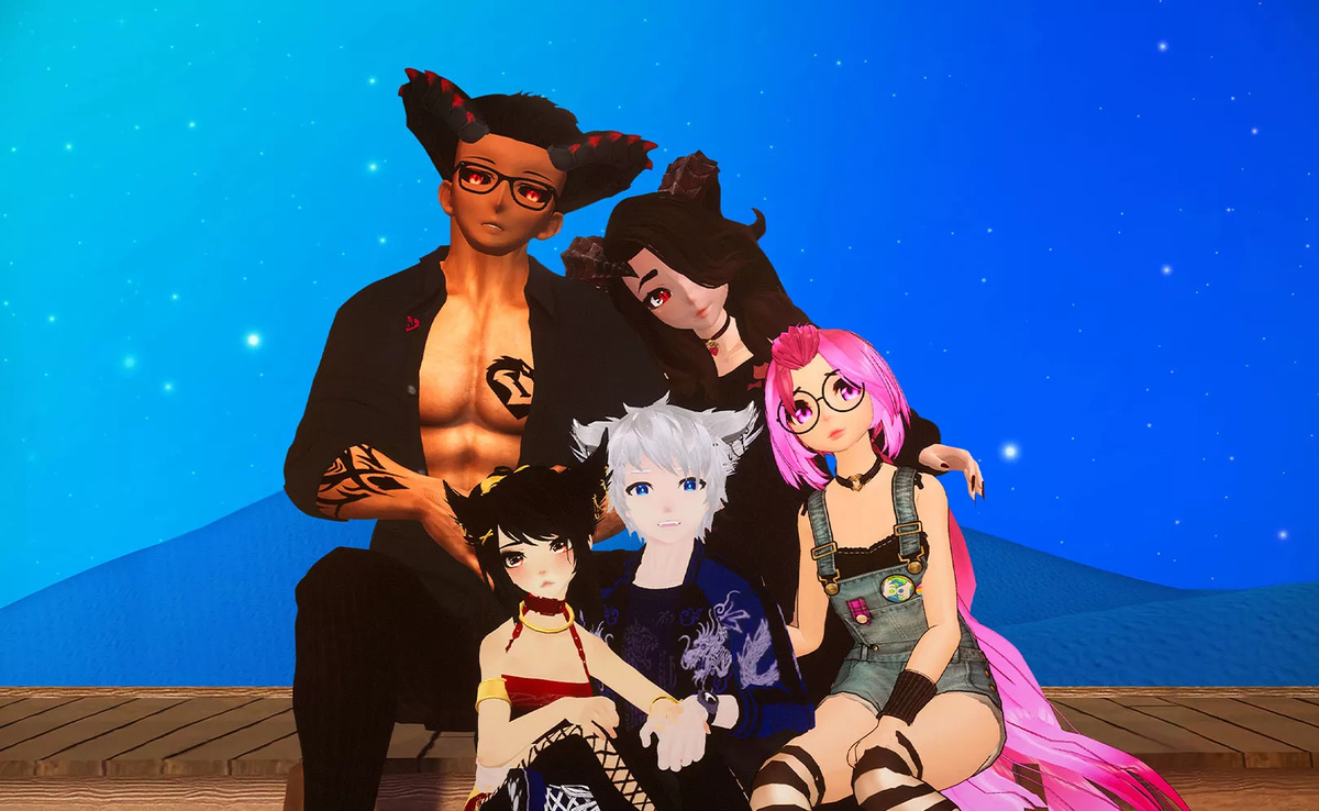     «Мы встретились в виртуальной реальности», режиссер Джо Хантинг, 2022 «Мы встретились в виртуальной реальности», режиссер Джо Хантинг, 2022