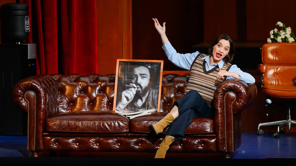 Минимальное количество простодушных связок-гэгов без богомоловского сарказма «прикручивает» старинный немецкий сюжет к современному русскому характеру.📷Фото: Никита Чунтомов