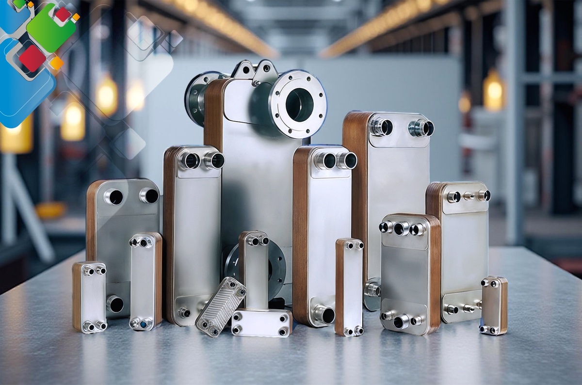 Паяные пластинчатые теплообменники