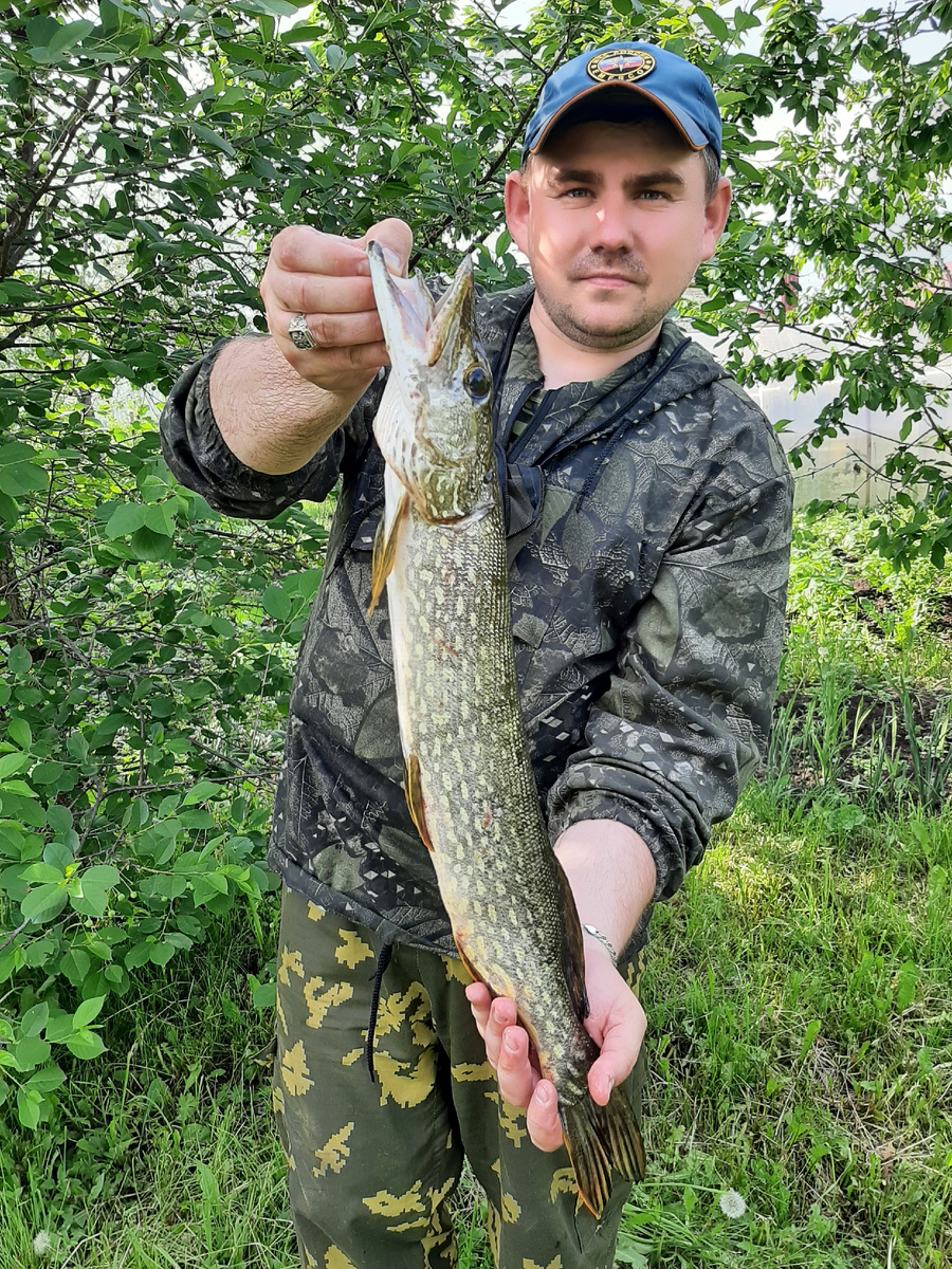 Щучька на блесну meps.