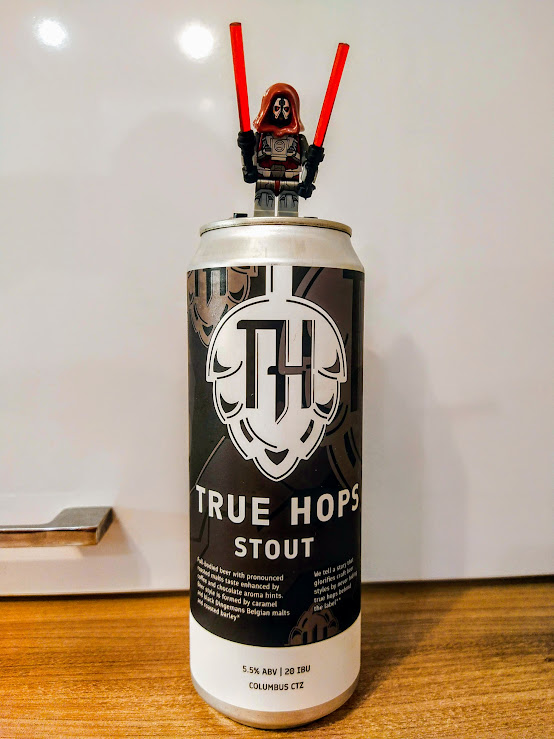 Следуя названию, на банке написано трушное название хмеля: Columbus, он же Tomahawk, он же Zeus. И все эти названия складываются в аббревиатуру CTZ.