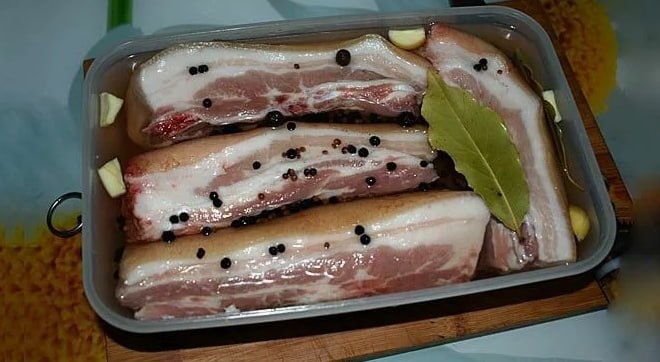 Как вкусно засолить сало в домашних условиях