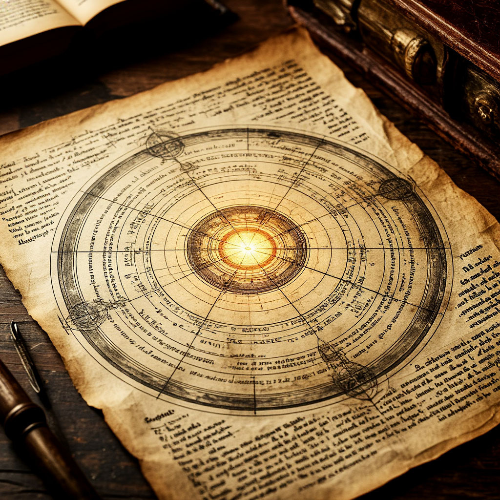 Иллюстрация "Гносис под грифом секретно" создана сетью Шедеврум