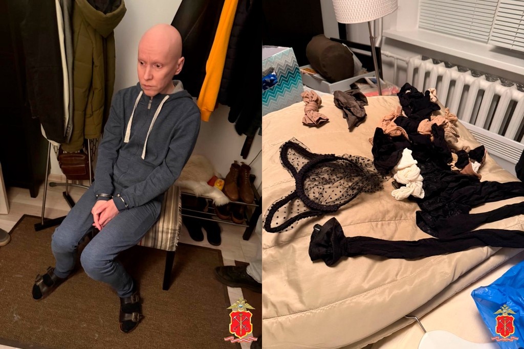    Фото © Telegram / Петербургская полиция