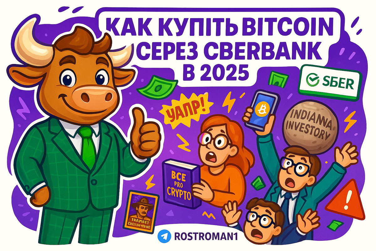    Как купить Bitcoin через Сбербанк в 2025 и не попасть в ловушку мошенников РоСТ | Роман о Системном Трейдинге