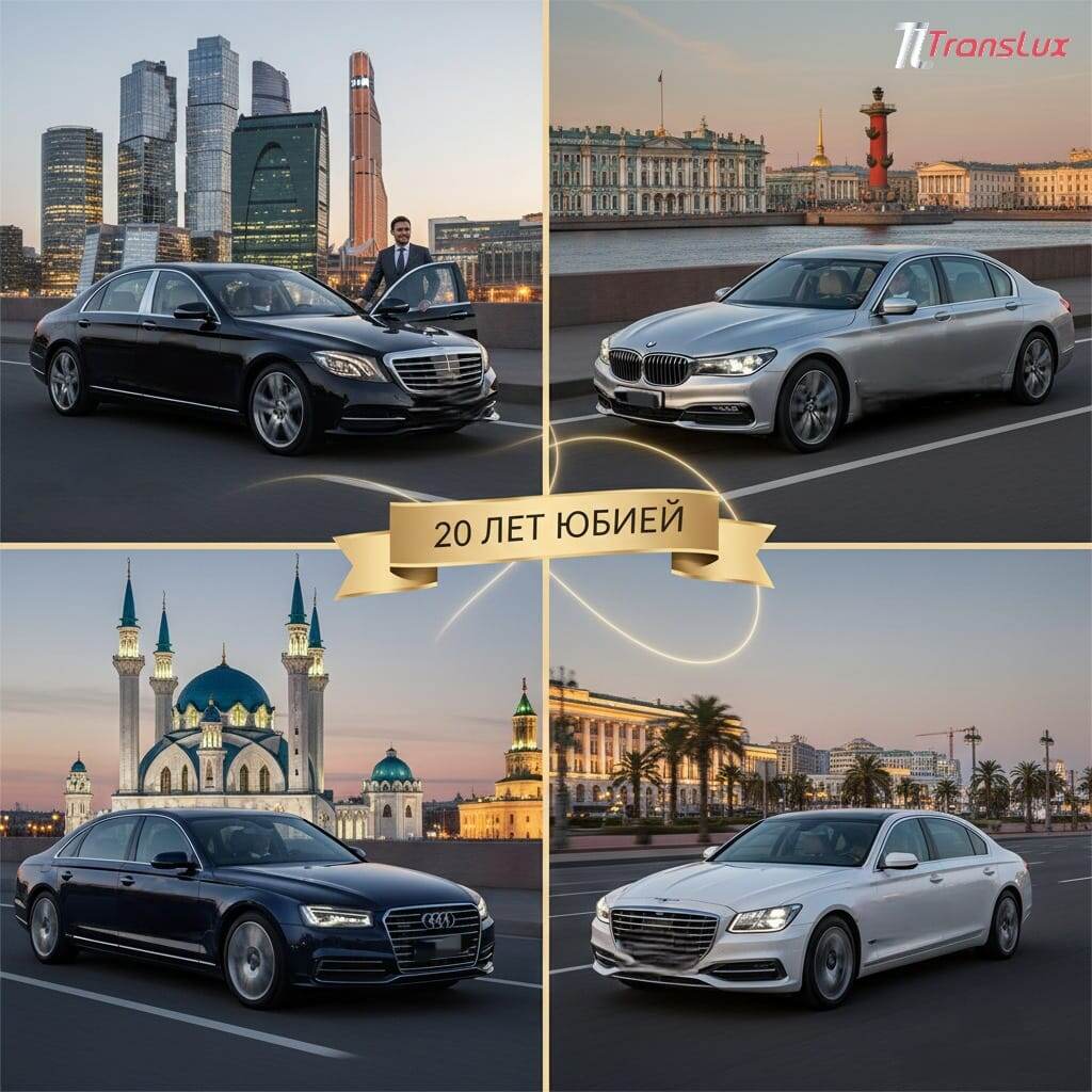 ТрансЛюкс - 20 лет на рынке транспортных услуг