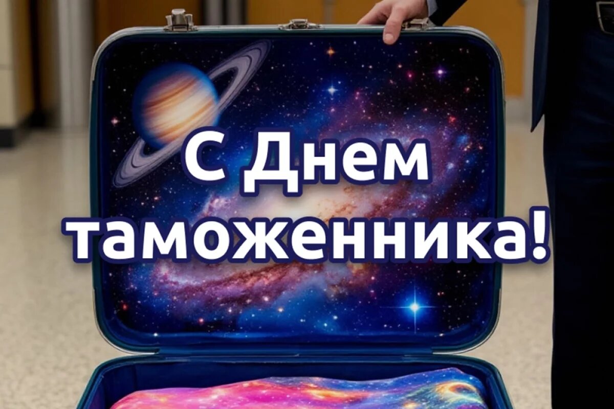   Красивые открытки с Днем таможенника.