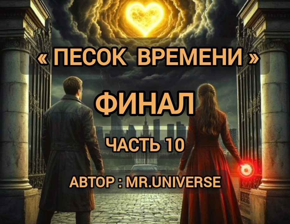 РАССКАЗ: «ПЕСОК ВРЕМЕНИ» ЧАСТЬ 10. ФИНАЛ , АВТОР: «MRUNIVERSE» 