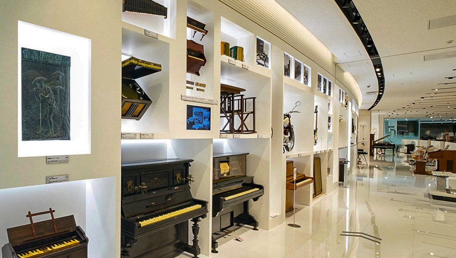 За 138-летнюю историю компания Yamaha чего только не производила (Источник: Yamaha Corporation)