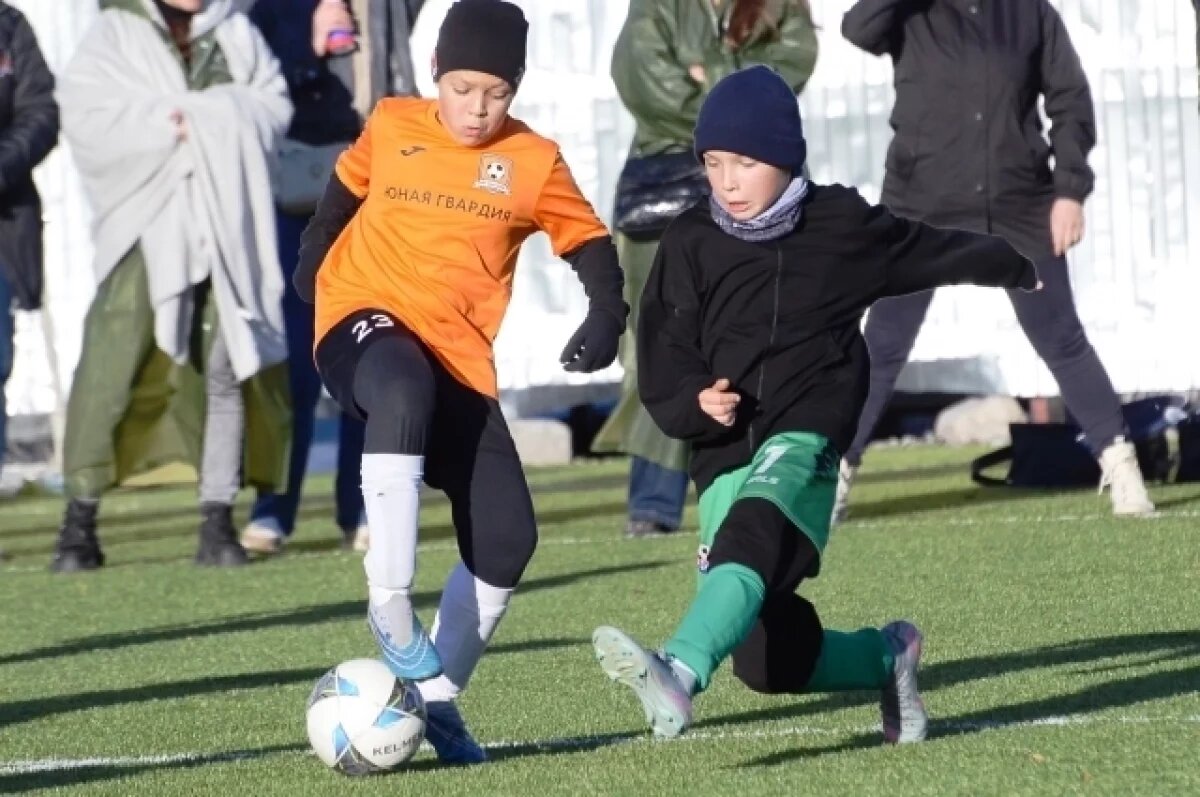    Дагестан стал одним из лучших регионов РФ по развитию детского футбола