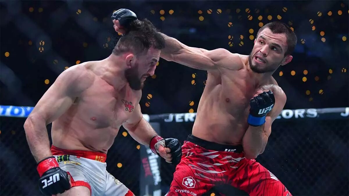 Мераб Двалишили и Умар Нурмагомедов