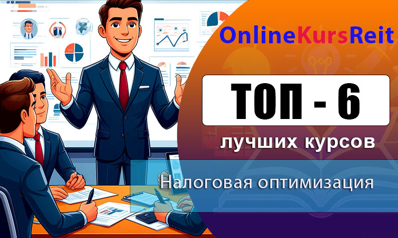 Рейтинг дистанционных курсов от практикующих экспертов с готовыми решениями по обучению налоговой оптимизации