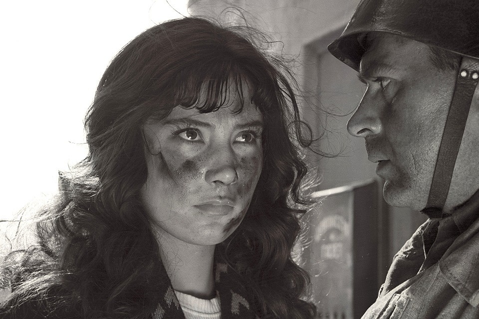 Кадр из фильма "Летят журавли"