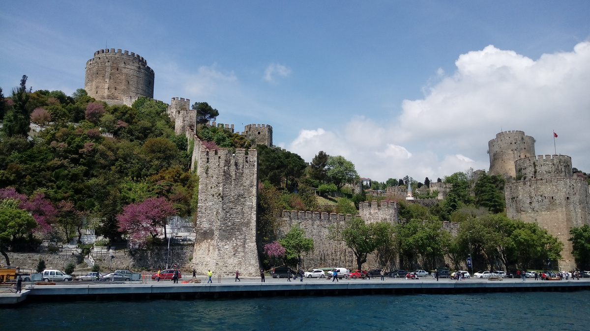 По дороге в Бейкоз. 