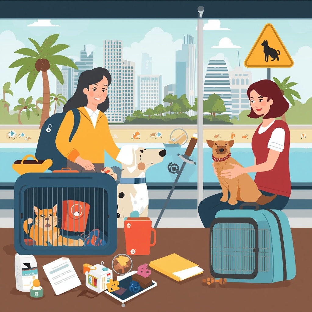 Перевозка домашних животных в Сочи