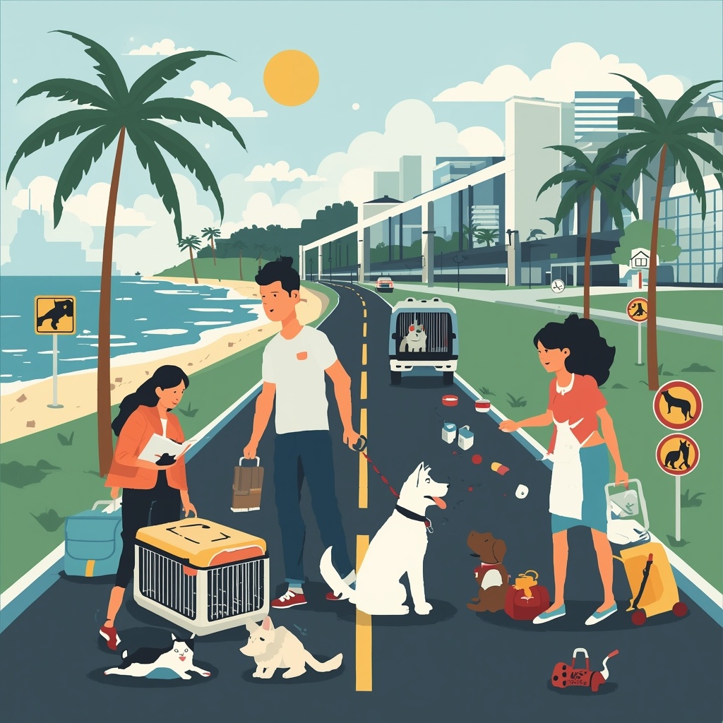 Перевозка домашних животных в Сочи