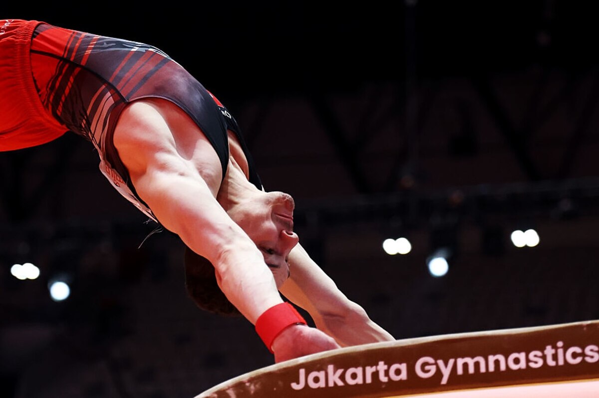 Фото: 2025 Getty Images
В Джакарте мужчины разыграли награды в многоборье