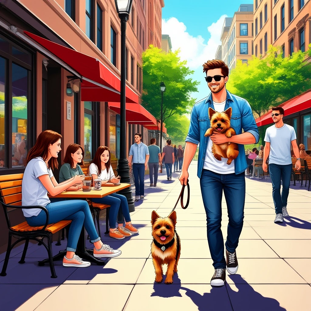 Ответственность за питомца — это не только забота о нём самом. Это ответственность перед соседями, детьми, прохожими, городом.