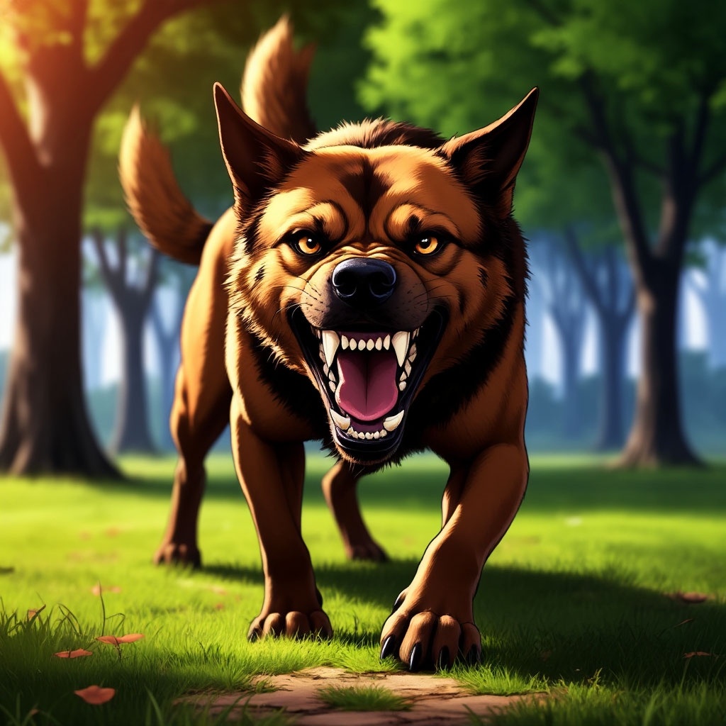 Агрессивная собака — это бич нашего времени от недобросовестных владельцев, которые безответственно относятся к воспитанию и содержанию своих питомцев, превращая их в опасных существ, терроризирующих парки и дворы, а также напоминающих нам о том, как важно нести ответственность за тех, кого мы приручили.