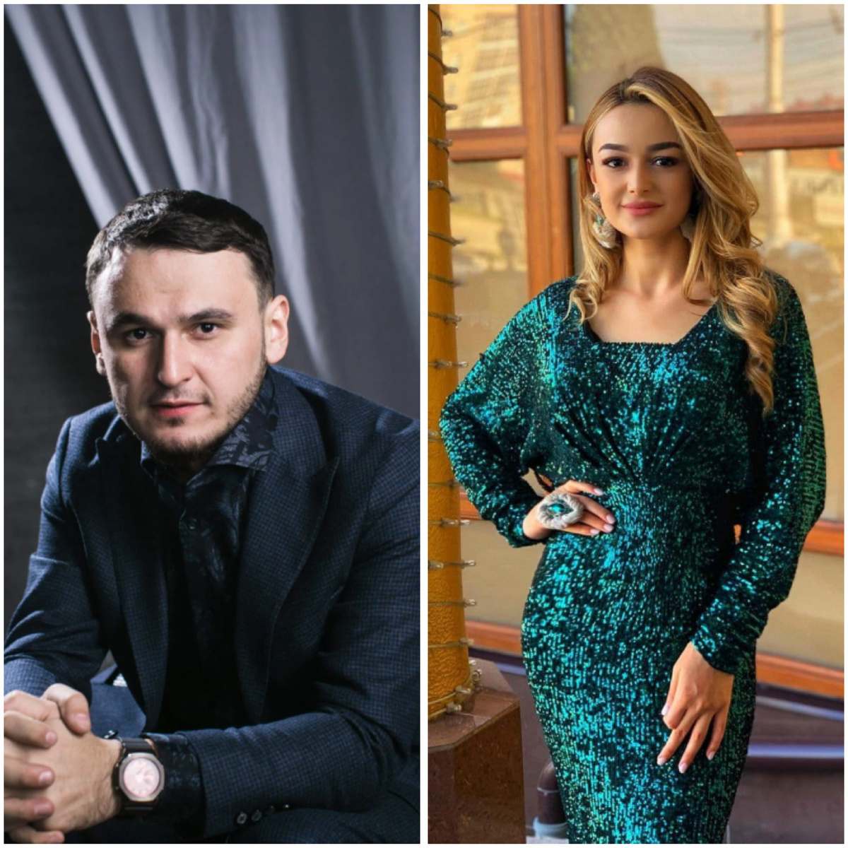 Рустам Нахушев и Зульфия Чотчаева