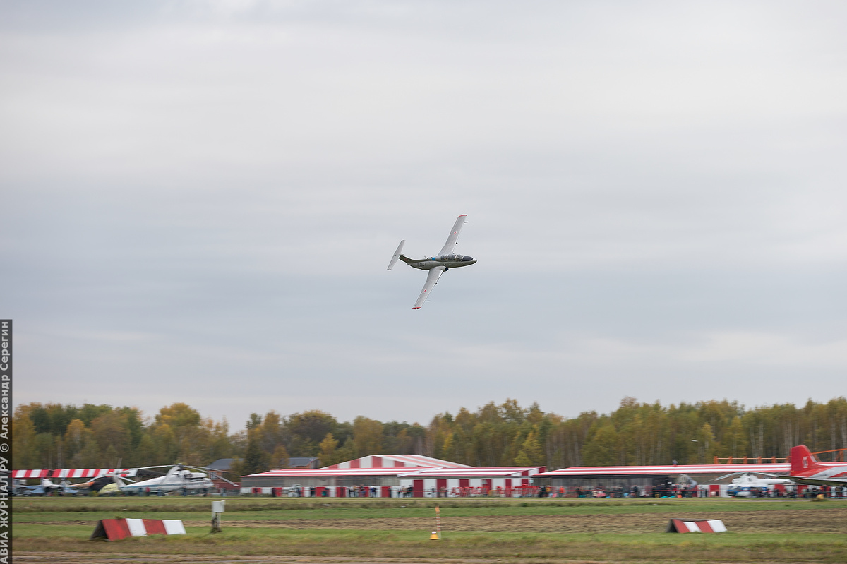 Л-29 "Дельфин", Аэродром Орешково, Калужская область / АВИА ЖУРНАЛ РУ / Фото: Александр Серёгин
